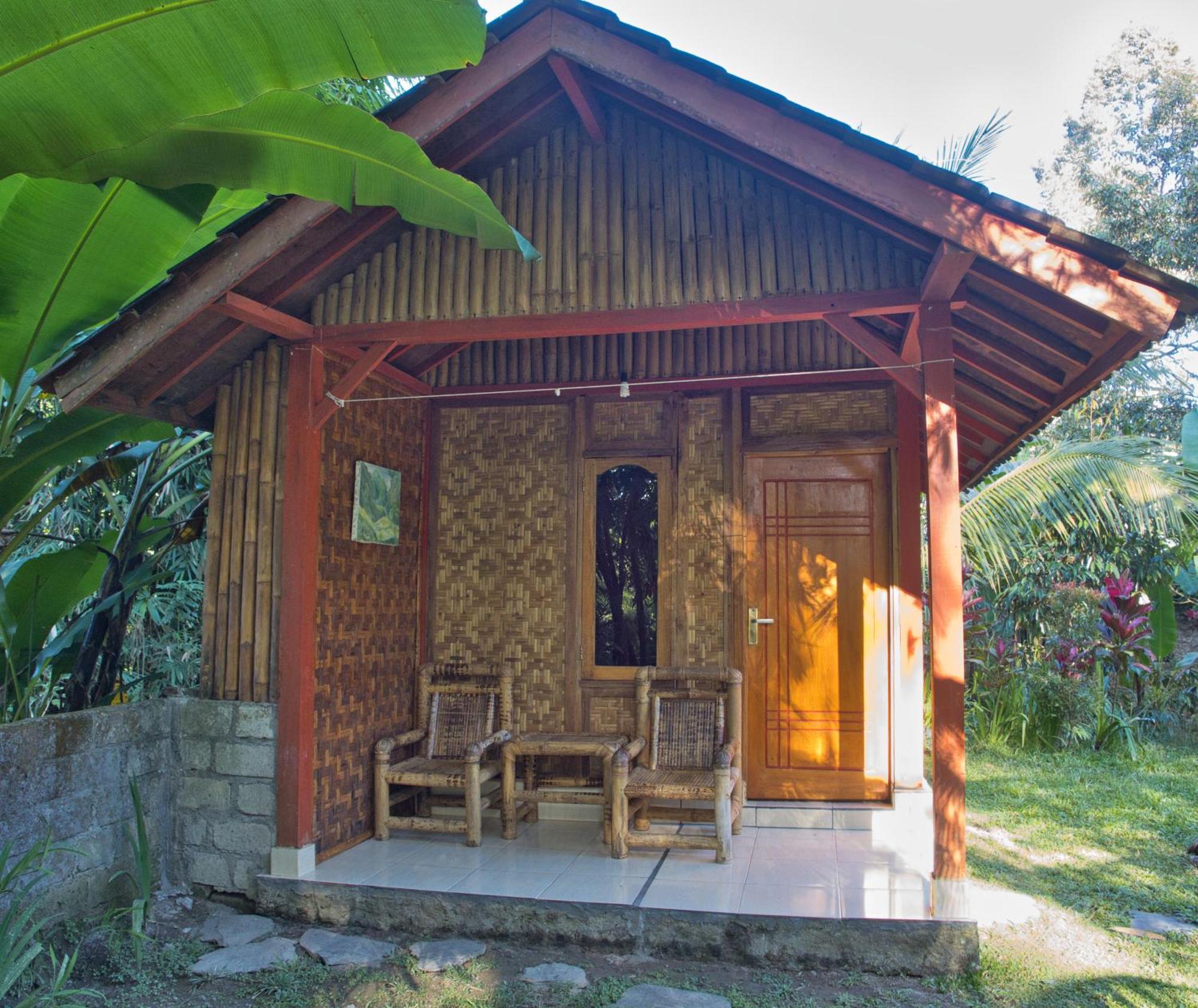 Tereng Wilis Jungle Inn Tetebatu Exterior foto