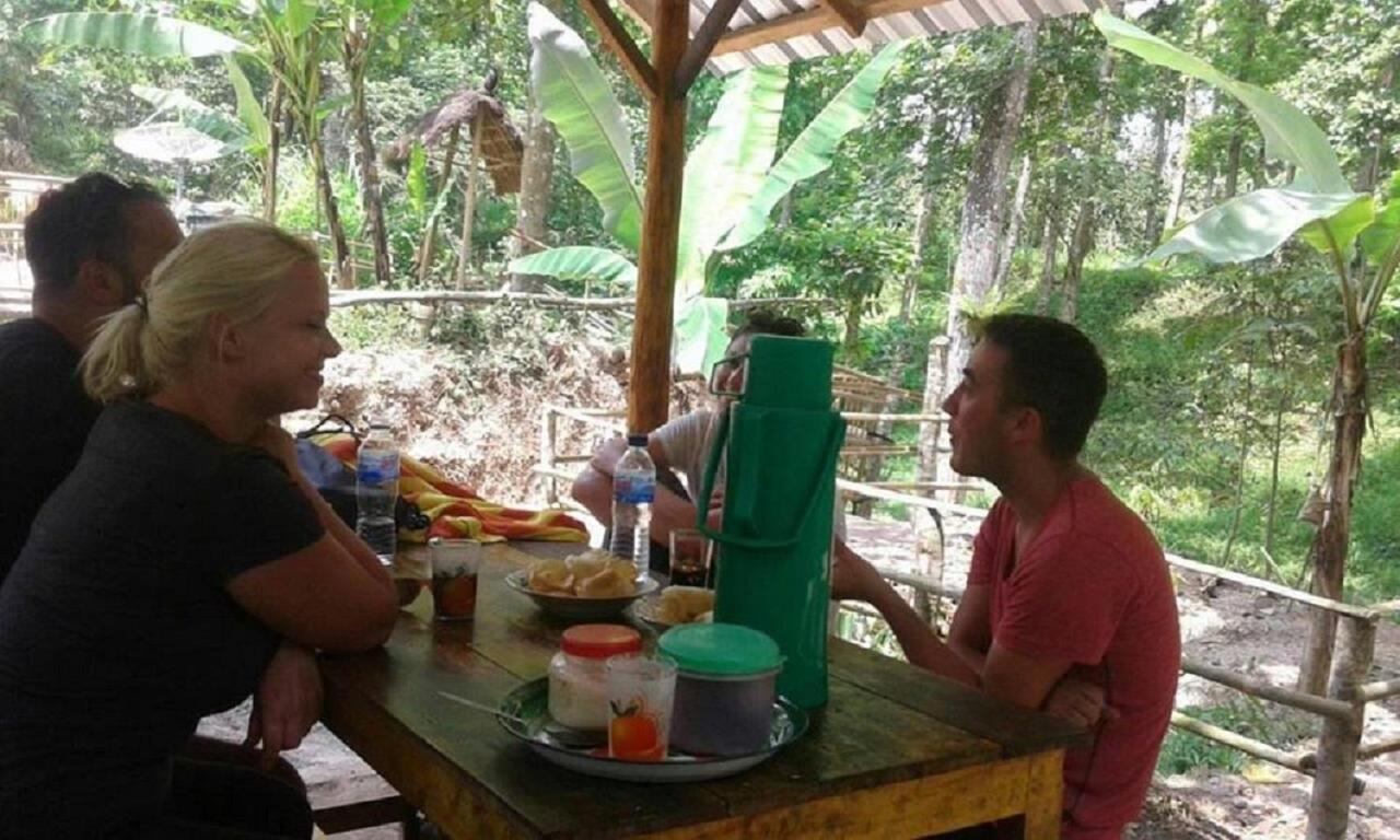 Tereng Wilis Jungle Inn Tetebatu Exterior foto