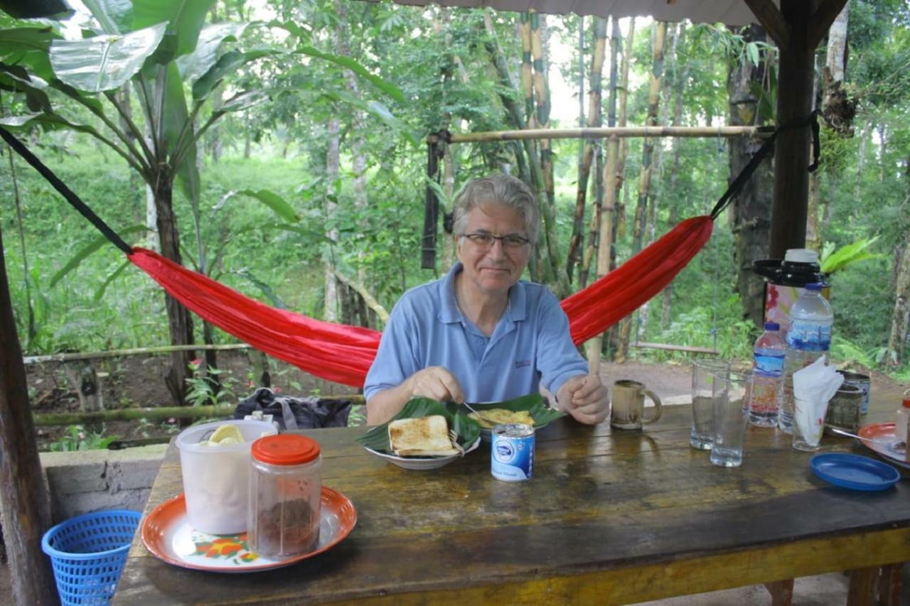 Tereng Wilis Jungle Inn Tetebatu Exterior foto